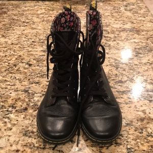 Dr. Martens Leather Boots